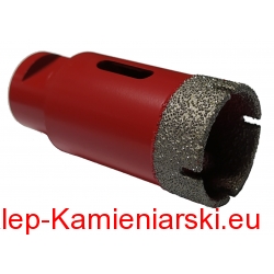 PROFESJONALNE WIERTŁO DIAMENTOWE 45mm DO GRESU/GRANITU 