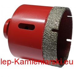 PROFESJONALNE WIERTŁO DIAMENTOWE 68mm DO GRESU/GRANITU 