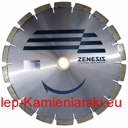 ZENESIS TARCZA DIAMENTOWA DO GRANITU 300mm