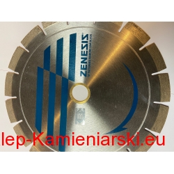 TARCZA 250MM ZENESIS DO MATERIAŁÓW TWARDYCH