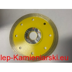 TARCZA 125MM 1,2MM DO TWARDEGO GRESU I SPIEKÓW PRECYZYJNA KRAWĘDŹ CIĘCIA