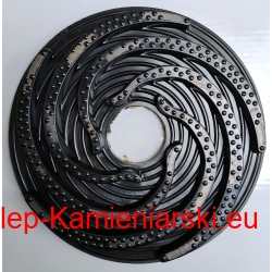 TARCZA DIAMENTOWA POLERSKA NA RZEP BANAN 200MM DO KAMIENIA