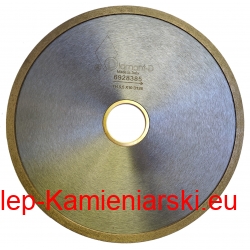 PROFESJONALNY TARCZOFREZ DIAMENTOWY DO GRESU MARMURU 300MM / 5,5mm DIAMANT-D ITALY