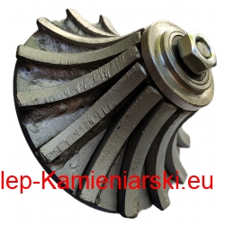 FREZ DIAMENTOWY KSZTAŁTOWY ĆWIERĆWAŁEK SEGMENTOWY 50MM