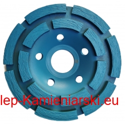 GŁOWICA DIAMENTOWA DO SZLIFOWANIA BETONU 100MM