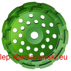 GŁOWICA DIAMENTOWA DO SZLIFOWANIA BETONU 180MM